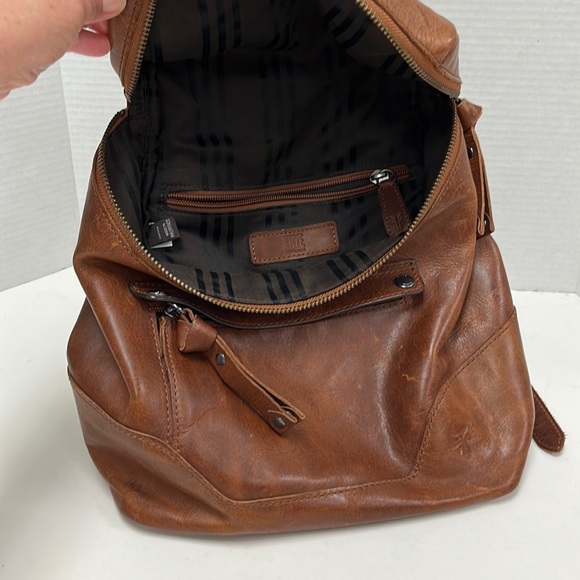 Frye Bags Frye Backpack All Leather Poshmark